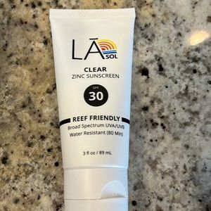 🔥3 for $10🔥 La Sol Clear zinc sunscreen, SPF 30